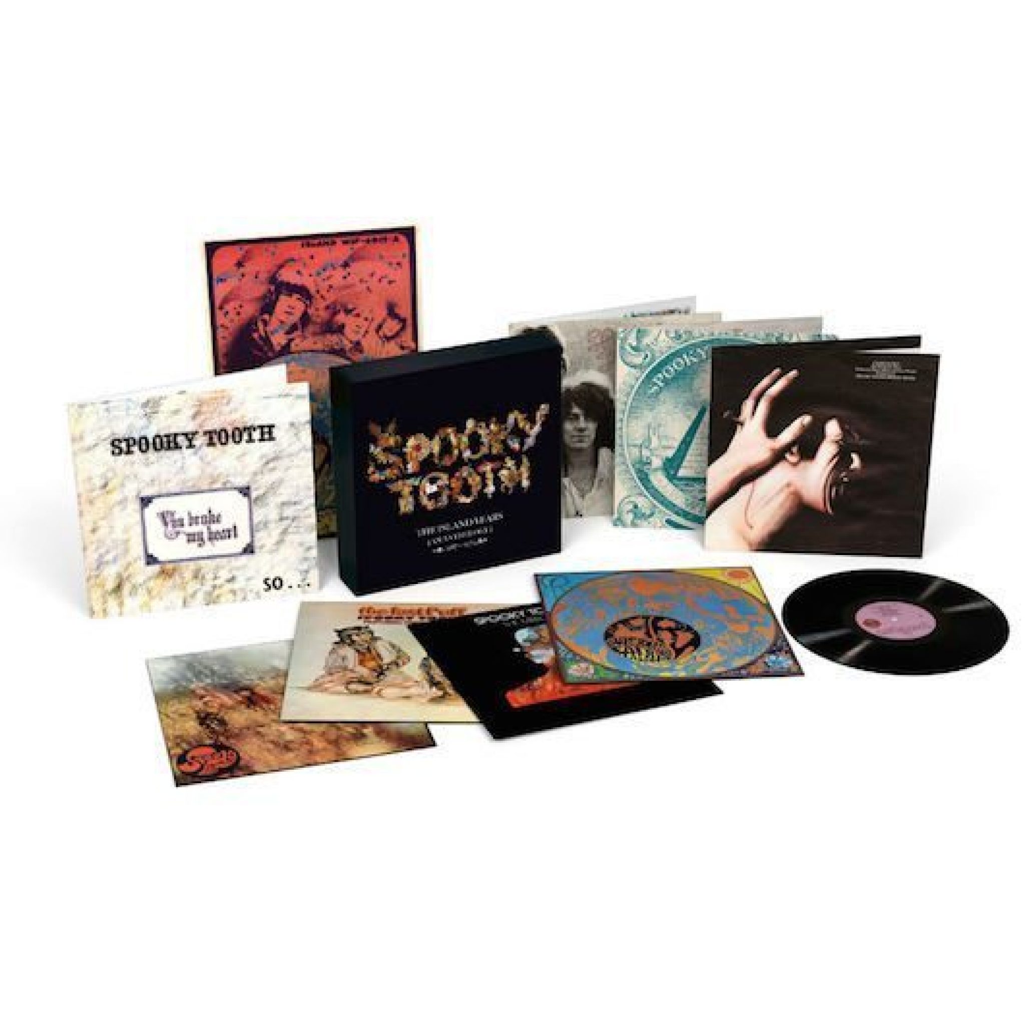 Spooky Tooth CD & Vinyl Sets Out Now - uDiscover