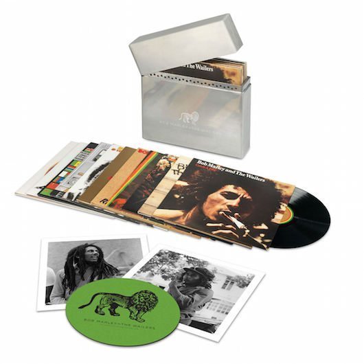 Marley Vinyl Box Sets In September — Watch The Trailer Here - uDiscover