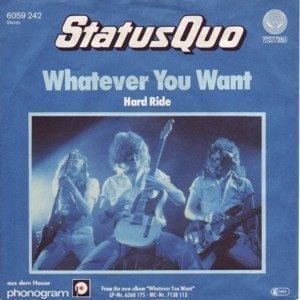 reDiscover Quo Vinyl Whatever You Want uDiscover