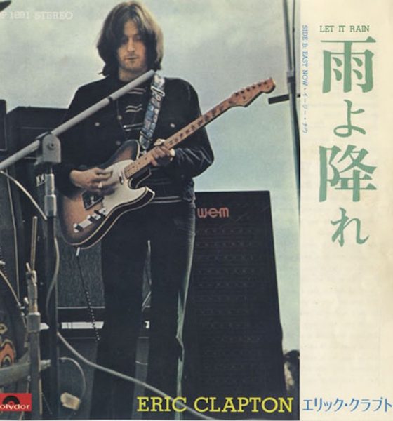 Eric Clapton 'Let It Rain' artwork - Courtesy: UMG