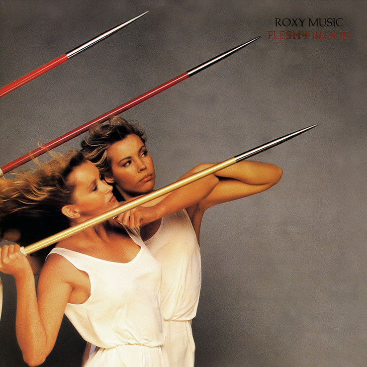 Roxy Music Flesh And Blood Album Cover web 730