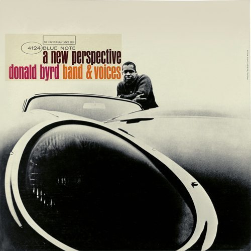 A New Perspective - Donald Byrd cover