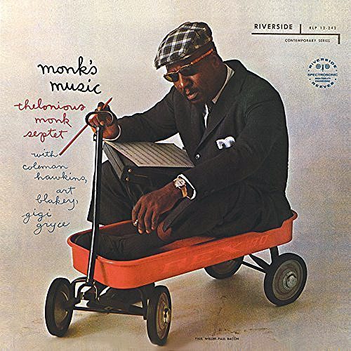 Monk's Music - Thelonious Monk cover