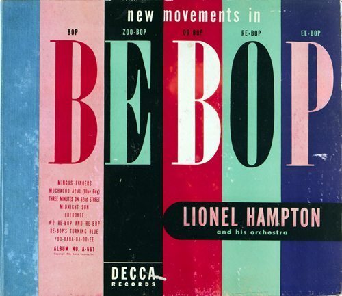 New Movements In Be-Bop - Lionel Hampton cover