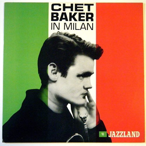 Chet Baker In Milan - Chet Baker cover