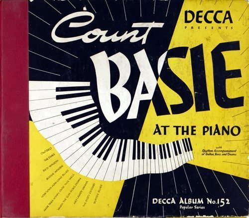 At The Piano - Count Basie cover
