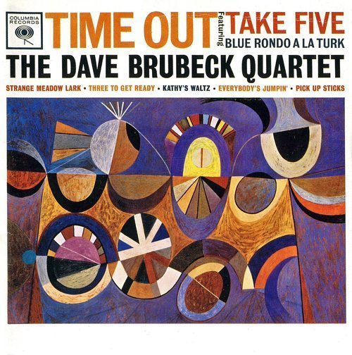 Time Out - The Dave Brubeck Quartet cover