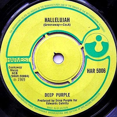 Deep Purple - Hallelujah (single)