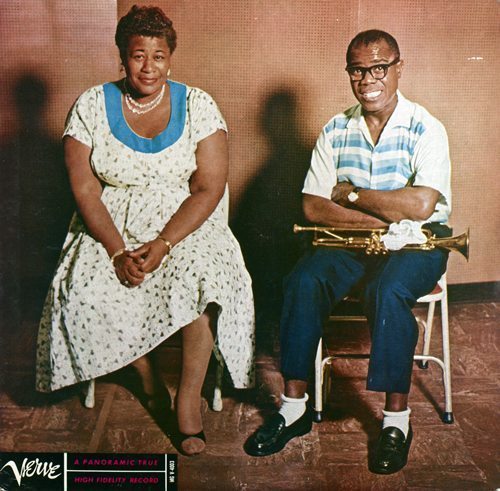 Ella and Louis - Ella Fitzgerald and Louis Armstrong cover