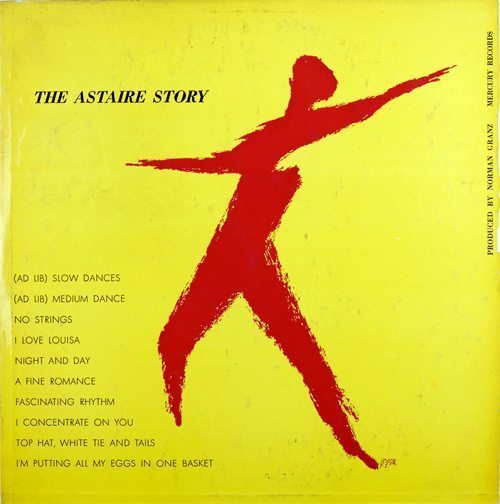 The Astaire Story - Fred Astaire cover