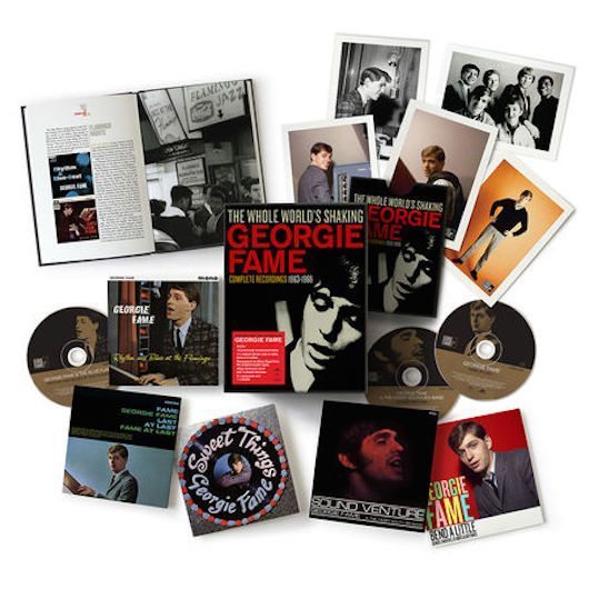 Georgie Fame Still Shaking On New Box Set - uDiscover