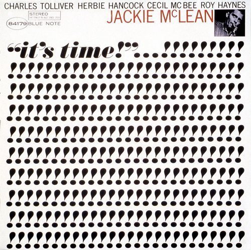 It's Time! - Jackie McLean cover