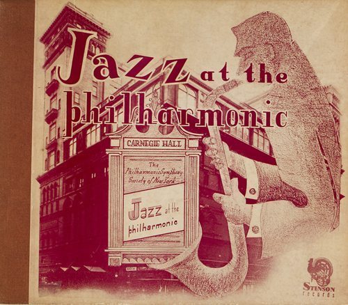 Jazz At The Philharmonic - Norman Granz cover
