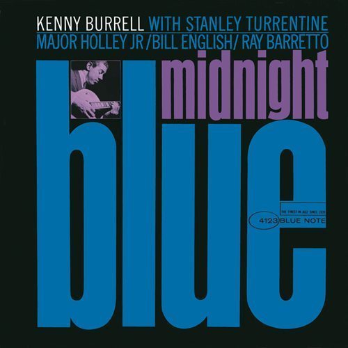 Midnight Blue - Kenny Burrell cover