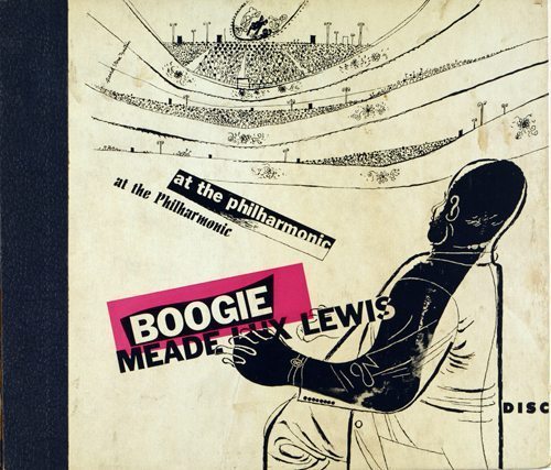Boogie Woogie At The Philharmonic - Meade Lux Lewis cover