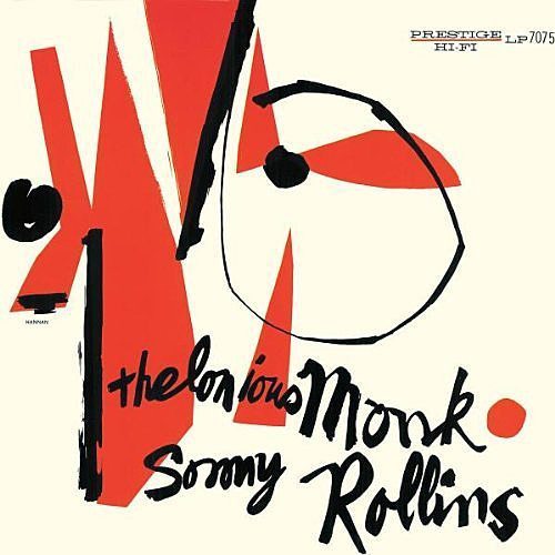 Thelonious Monk and Sonny Rollins self titled album cover