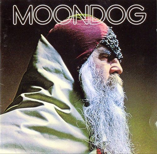 Moondog self titled album cover