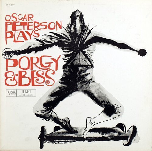 Oscar Peterson Plays Porgy & Bess Oscar Peterson cover