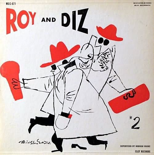Roy and Diz Roy Eldridge and Dizzy Gillespie cover