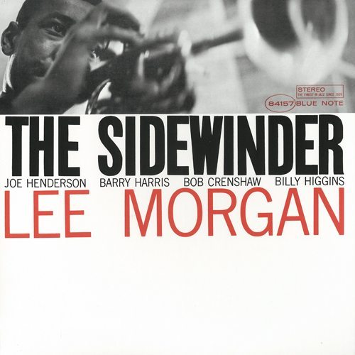 The Sidewinder Lee Morgan cover