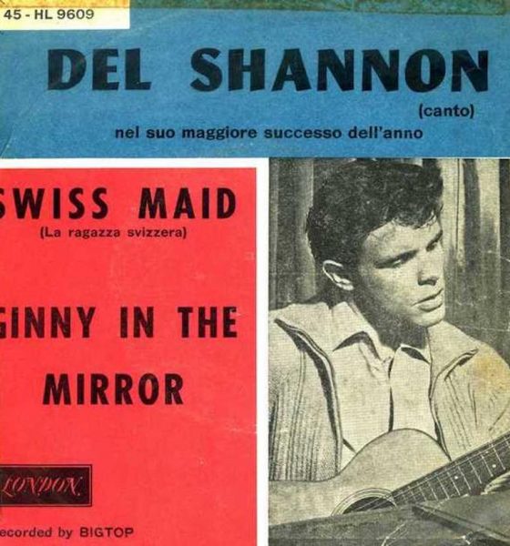 Del Shannon ‘The Swiss Maid' artwork - Courtesy: UMG