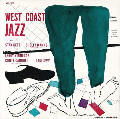 West Coast Jazz - Stan Getz cover