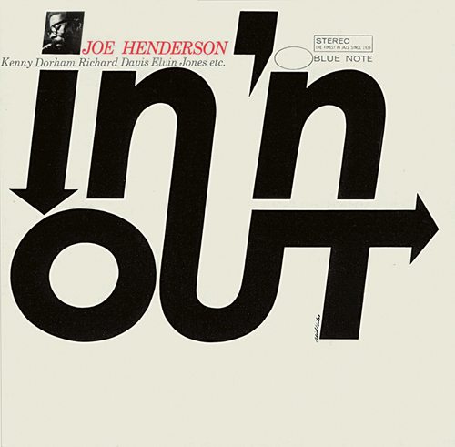 In 'n Out - Joe Henderson cover