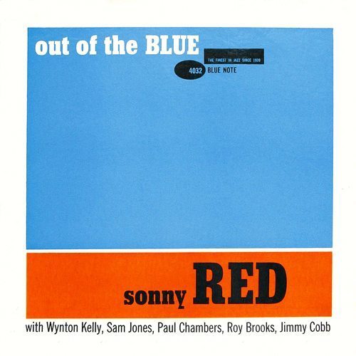 Out of the Blue Sonny Red cover
