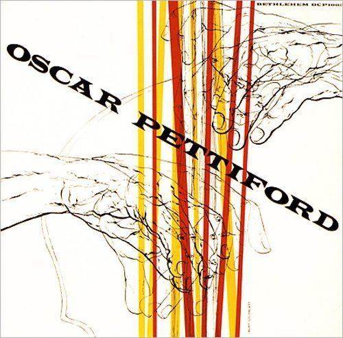 Oscar Pettiford self titled album cover