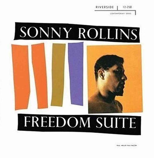 Freedom Suite Sonny Rollins cover
