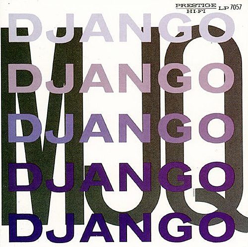 Django Modern Jazz Quartet cover