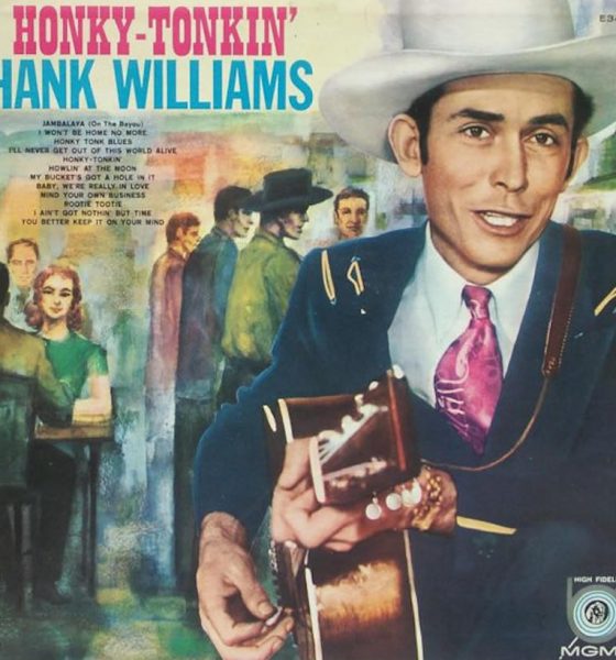 Hank Williams 'Honky Tonkin'' artwork - Courtesy: UMG