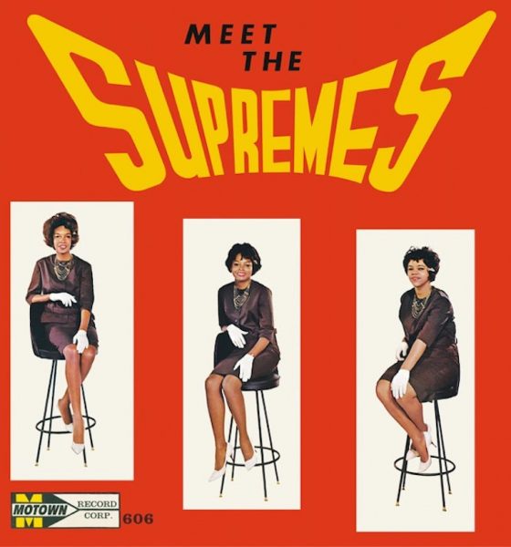 'Meet The Supremes' artwork - Courtesy: UMG