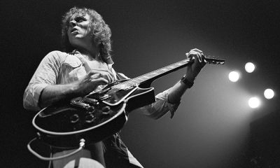 Ronnie Montrose photo by Tom Hill and WireImage