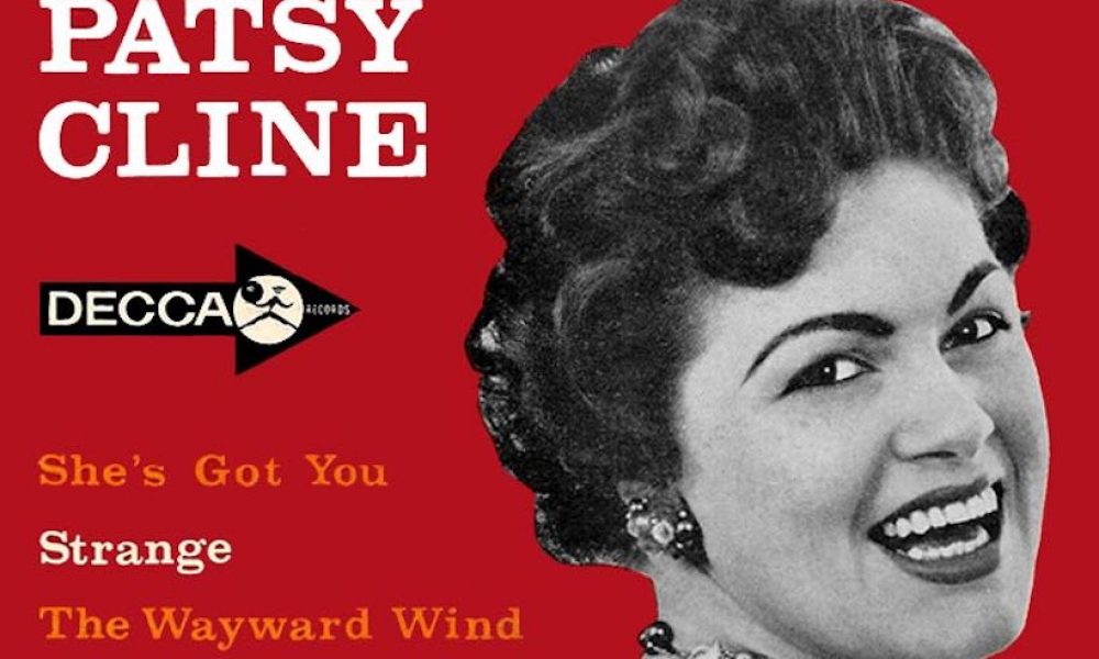 Patsy Cline 'She's Got You' artwork - Courtesy: UMG