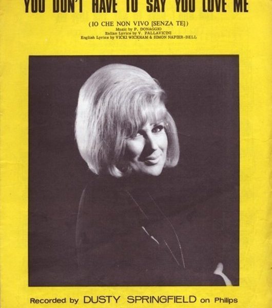 Dusty Springfield S Endless Love Udiscover