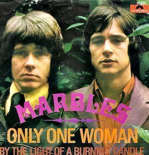 marbles-only one woman