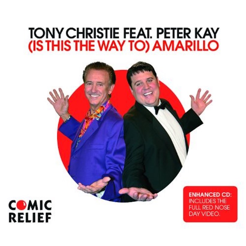 Is This The Way To) Amarillo': Tony Christie Goes Back To Texas