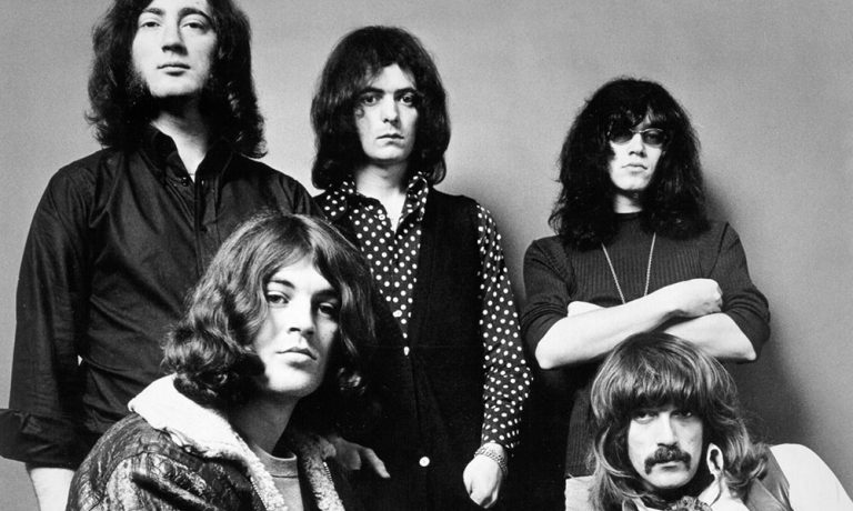 Deep Purple Release 1970 'Black Night' Performance With Unseen Footage ...