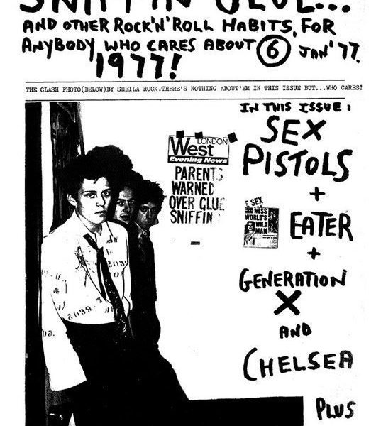 Our First Whiff Of Punk Fanzine Sniffin’ Glue | uDiscover