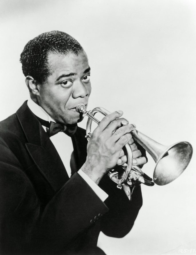 Louis Armstrong In Photos