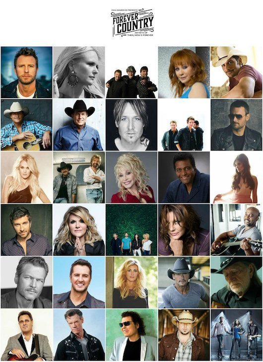 Country Singers Then and Now