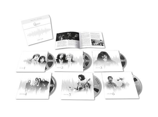 Queen Rule The Airwaves With New Live Box Set | uDiscover