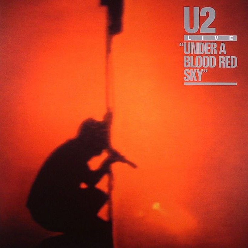 U2 'Under A Blood Red Sky' artwork - Courtesy: UMG