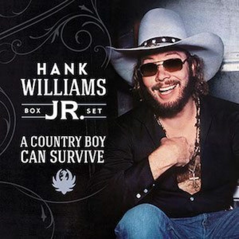 Hank Jr Gets Anthologised uDiscover