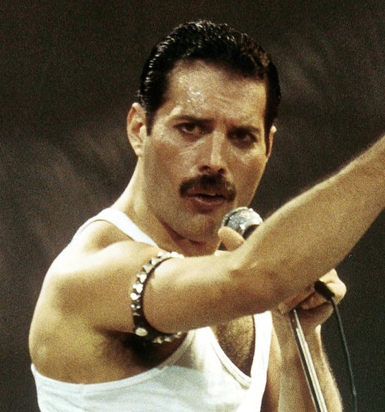 Freddie Mercury at Live Aid