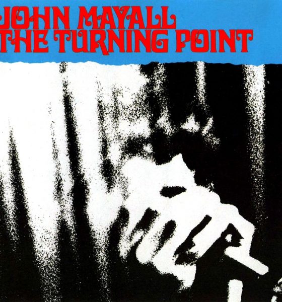 John Mayall The Turning Point album cover web optimised 820