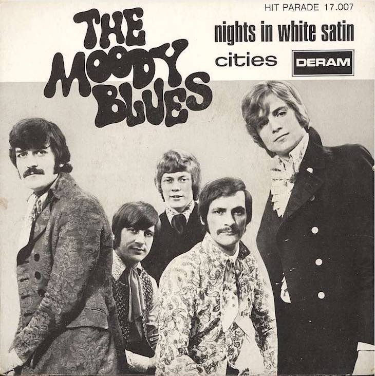 Moody Blues - Nights in White Satin에 대한 이미지 검색결과