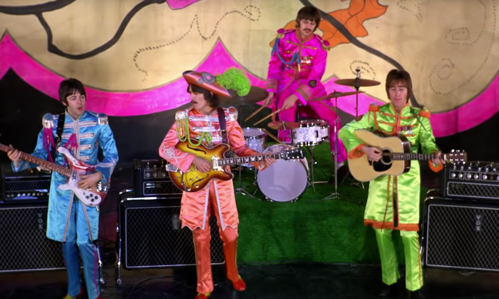 The Beatles Film Promo Video Hello Goodbye Udiscover - 