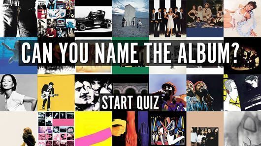 Can You Name The Album Cover? Music Quiz | uDiscover